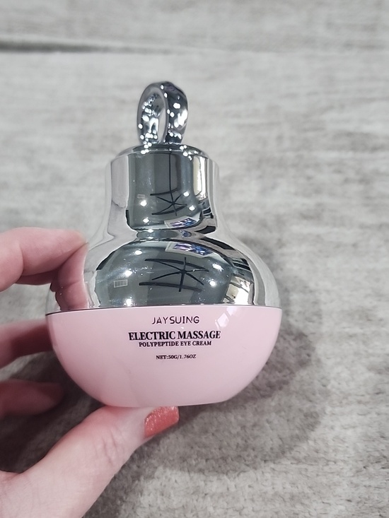 NWT Jaysuing Electric Massage Polypeptide Eye Cream - Picture 2 of 4